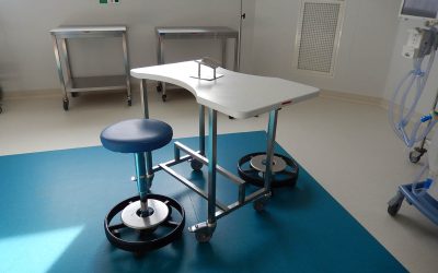 Médical Table chirurgicale de la main nantes