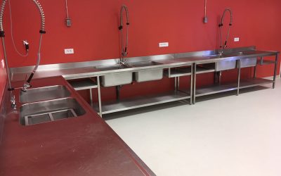 fabrication paillasse médical nantes